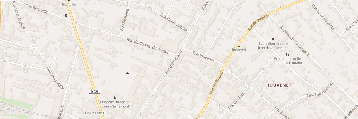 Plan du 66 Rue d’Ernemont à Rouen