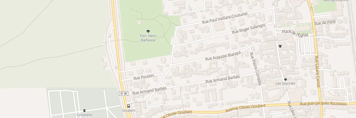 Plan du 16 Rue Auguste Blanqui à Saint-Étienne-du-Rouvray