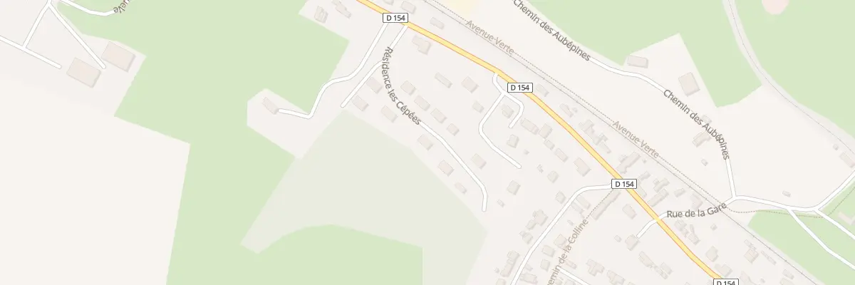 Plan du 10 Res les Cépées à Rouxmesnil-Bouteilles