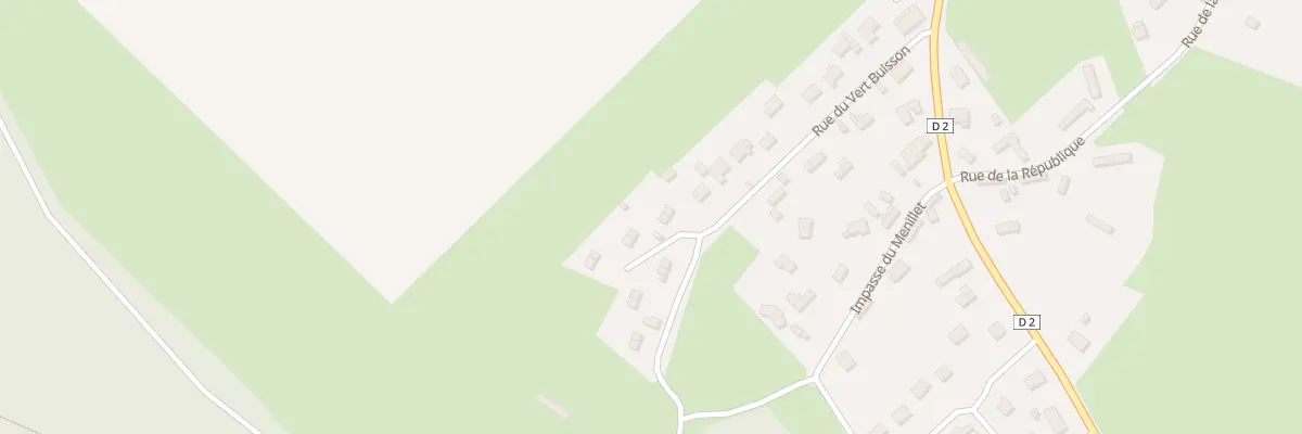 Plan du 16 Rue Cite du Vert Buisson à Grugny
