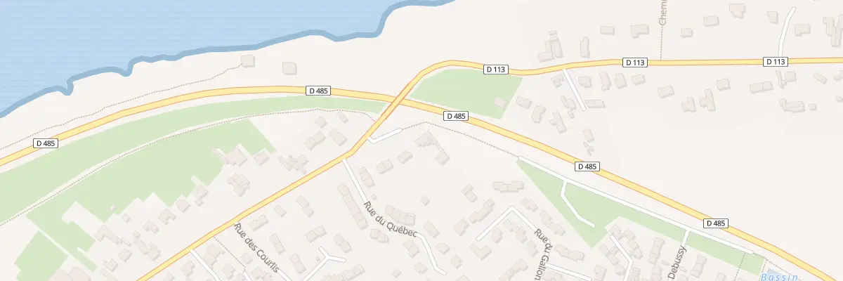 Plan du 86 Av des Canadiens à Dieppe