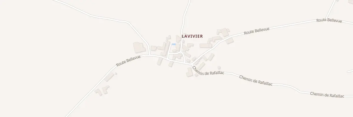 Plan du 84 Lavivier à Granges-d’Ans