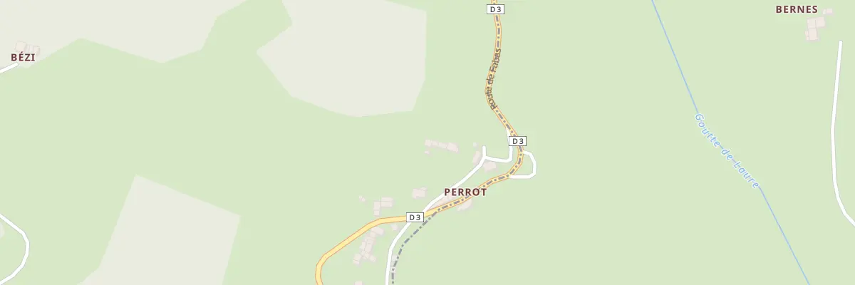 Plan du 60 Tuc de Perrot à Taurignan-Castet