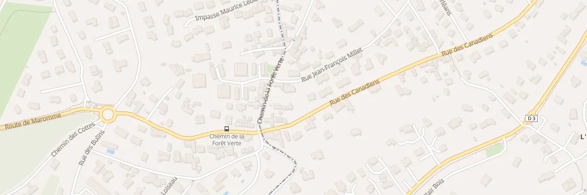 Plan du 806 Rue des Canadiens à Bois-Guillaume