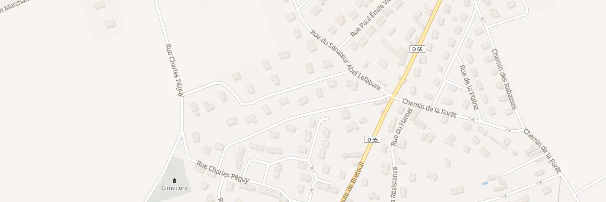 Plan du 6 Rue Jacques Prevert à Arnières-sur-Iton