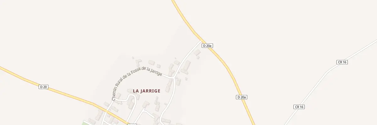 Plan du 10B La Jarrige à Douadic