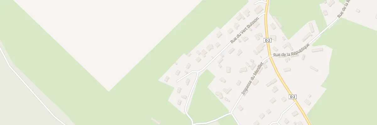 Plan du 7 Rue du Vert Buisson à Grugny