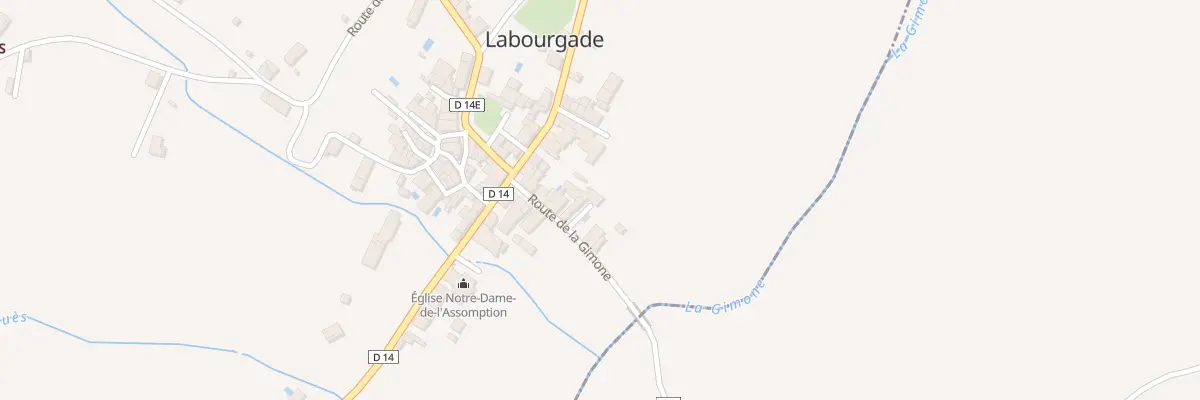 Plan du 5075 Village à Labourgade