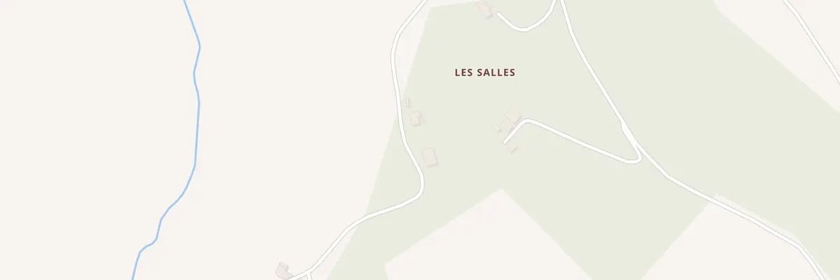Plan du 5045 Salles à Belvèze