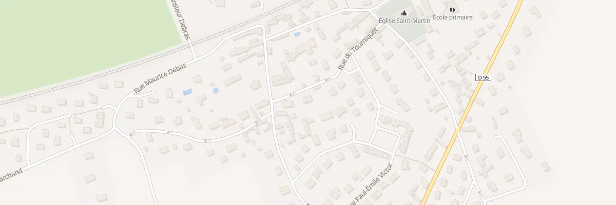 Plan du 10 Rue du Tourniquet à Arnières-sur-Iton