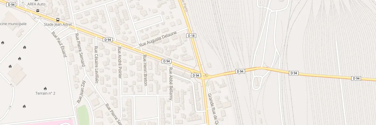 Plan du 646 Rue de Paris à Sotteville-lès-Rouen