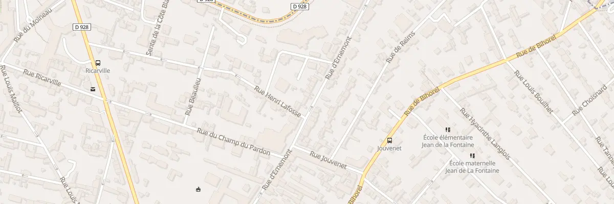 Plan du 21 Rue d’Ernemont à Rouen