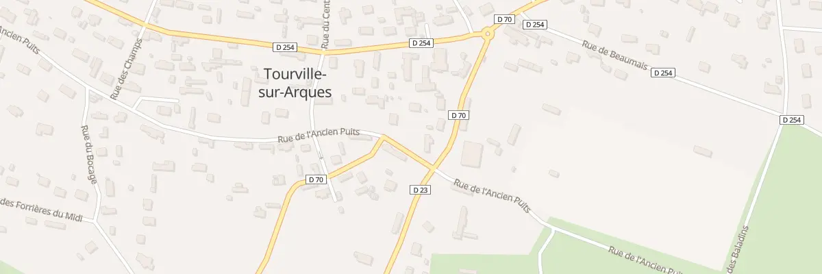 Plan du 2 Rte des Côteaux à Tourville-sur-Arques