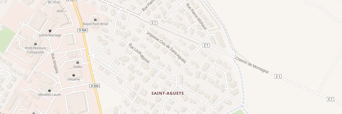 Plan du 24 Imp Clos de Saint-Aguets à L’Isle-Jourdain