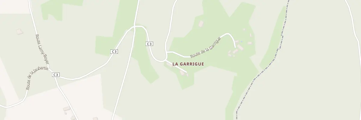 Plan du 48A La Garrigue à Meyrals