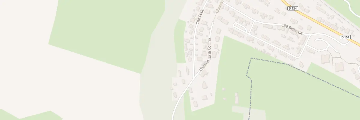 Plan du 37 Cité Petit à Rouxmesnil-Bouteilles