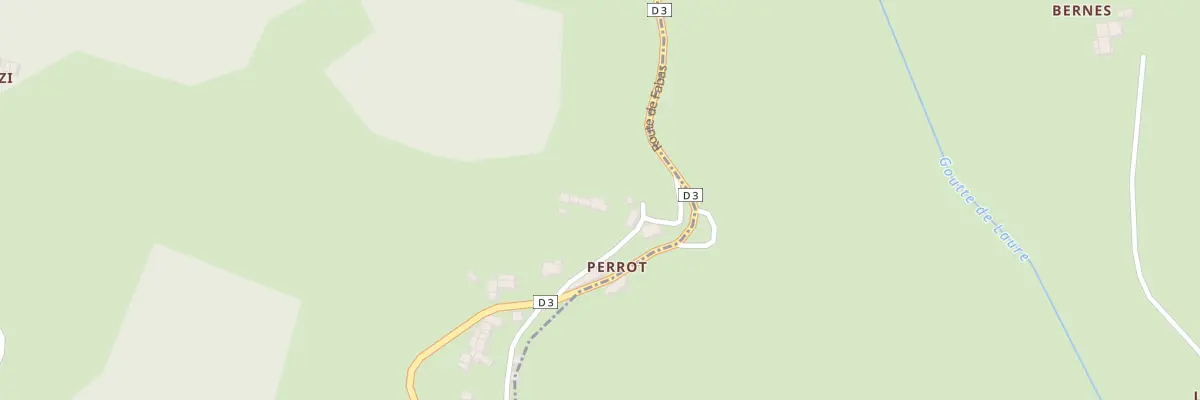 Plan du 59 Tuc de Perrot à Taurignan-Castet