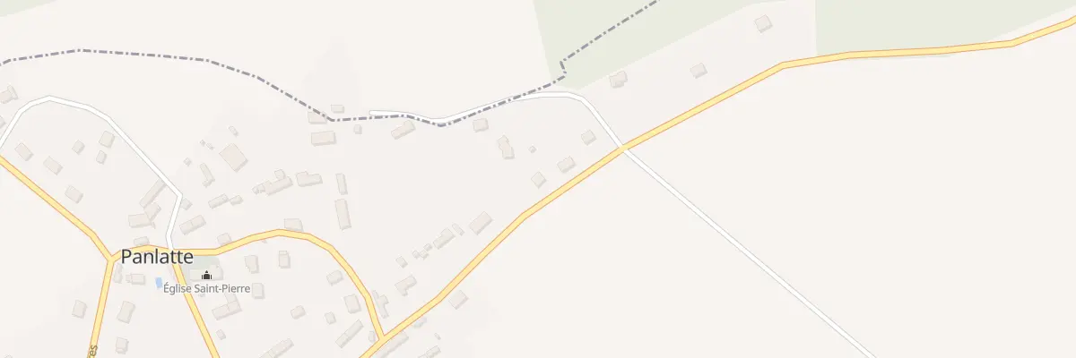 Plan du 10B Rue des Granges à Droisy