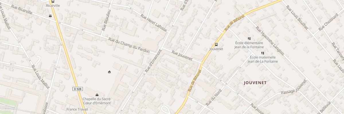 Plan du 72 Rue d’Ernemont à Rouen