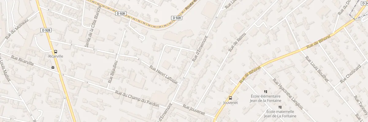 Plan du 31 Rue d’Ernemont à Rouen