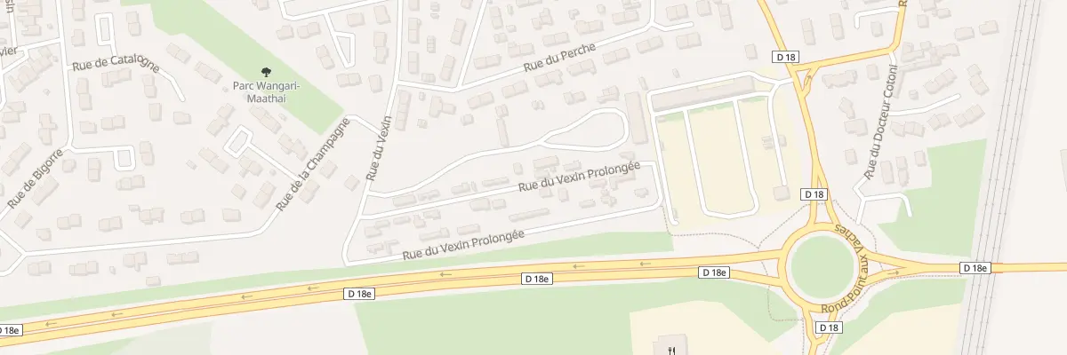 Plan du 57 Rue du Vexin Prolongée à Saint-Étienne-du-Rouvray