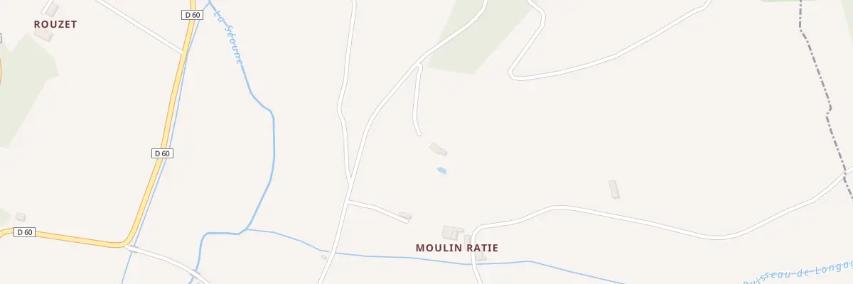 Plan du 5106 Barlicou à Belvèze