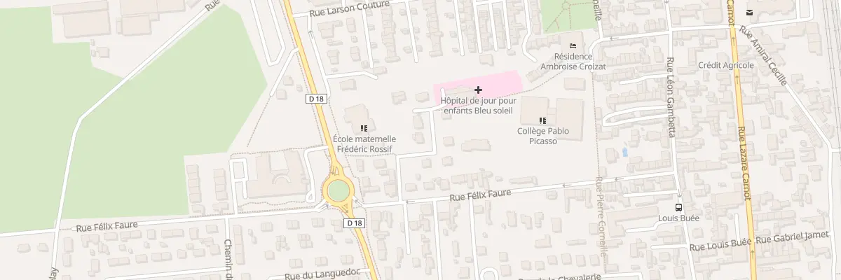 Plan du 3 Rue Françoise Dolto à Saint-Étienne-du-Rouvray