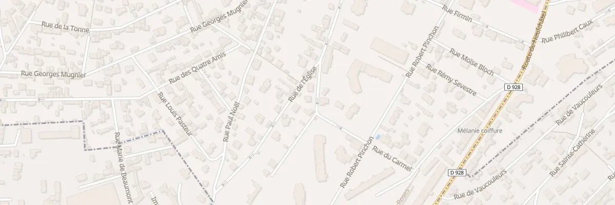 Plan du 379 Rue du Carmel à Bois-Guillaume