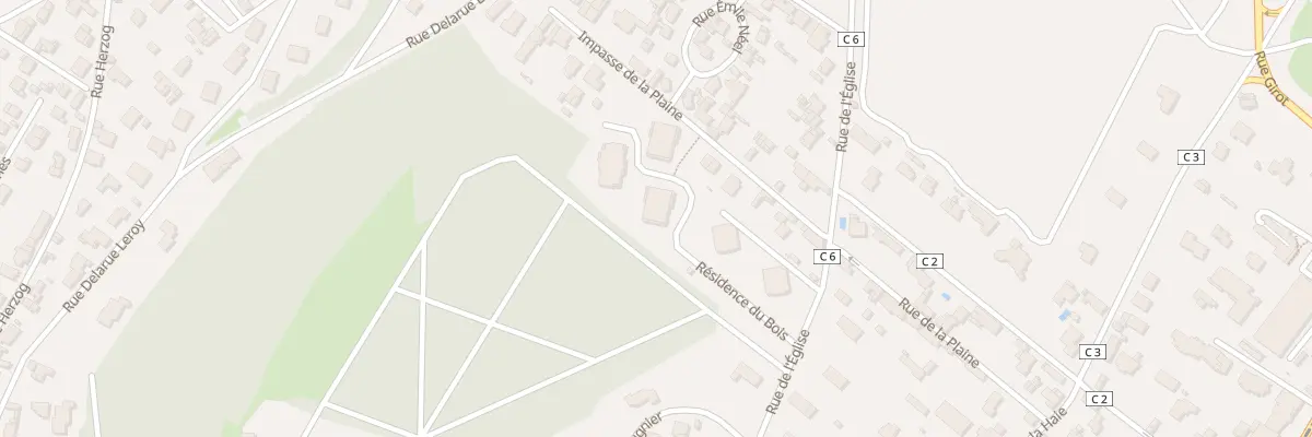 Plan du 955 Rue de l’Eglise à Bois-Guillaume