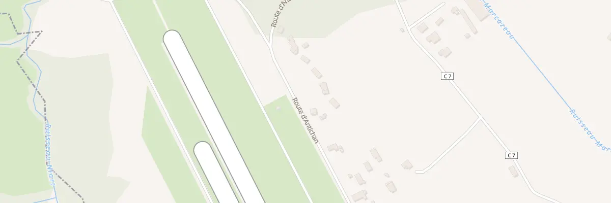 Plan du 5653 Laboureous à Lorp-Sentaraille