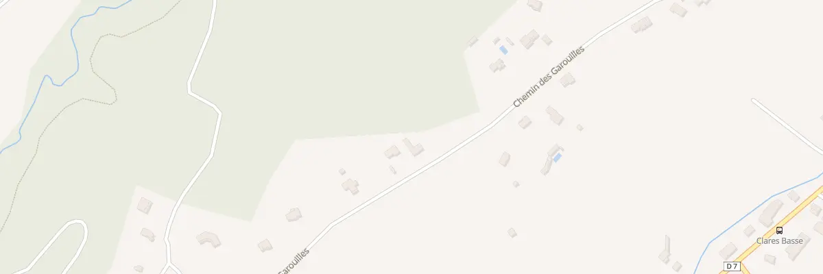 Plan du 5002F Roubert à Marignac-Lasclares