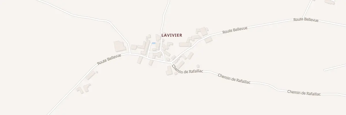 Plan du 77A Lavivier à Granges-d’Ans