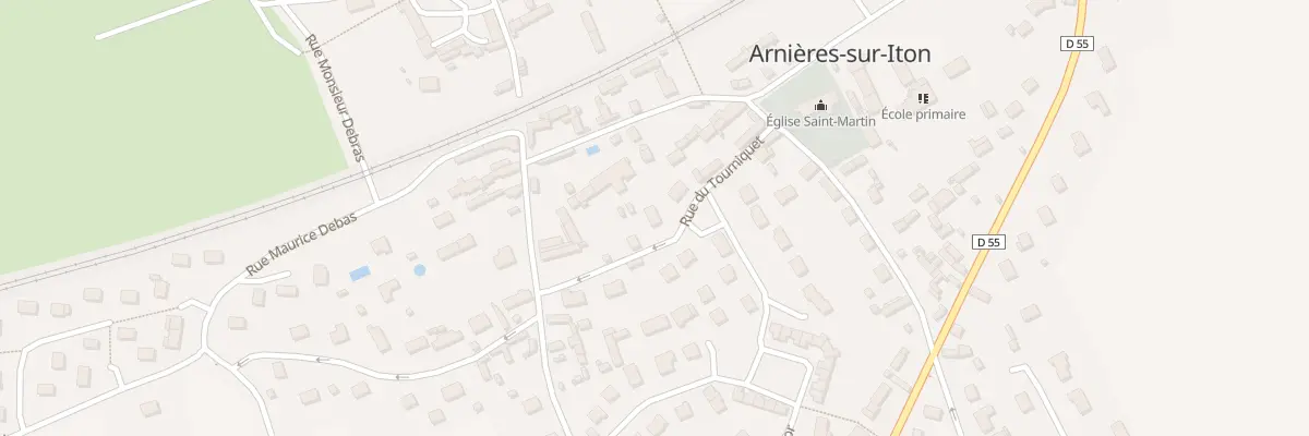 Plan du 7B Rue du Tourniquet à Arnières-sur-Iton
