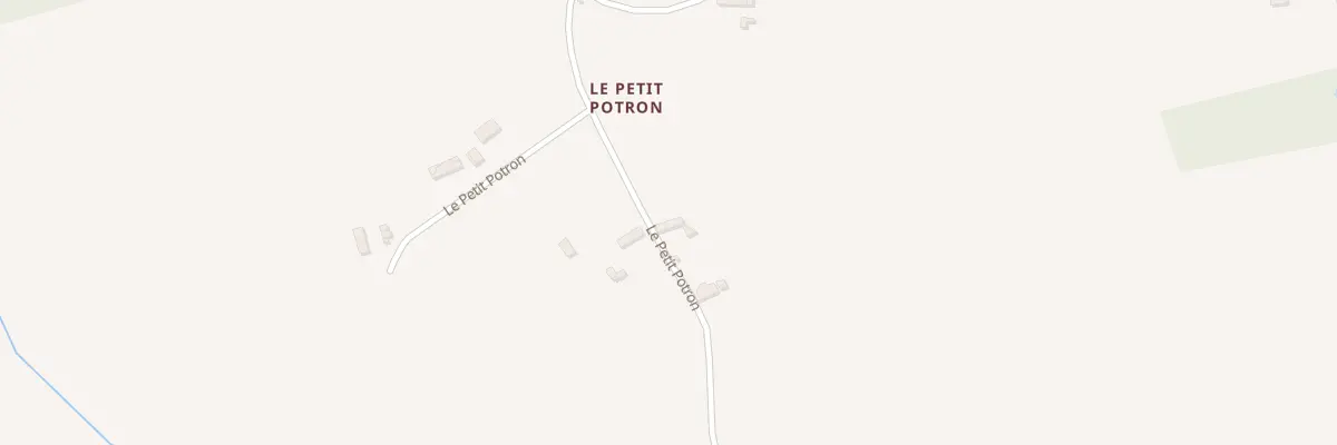Plan du 4 Le Petit Potron à Happonvilliers