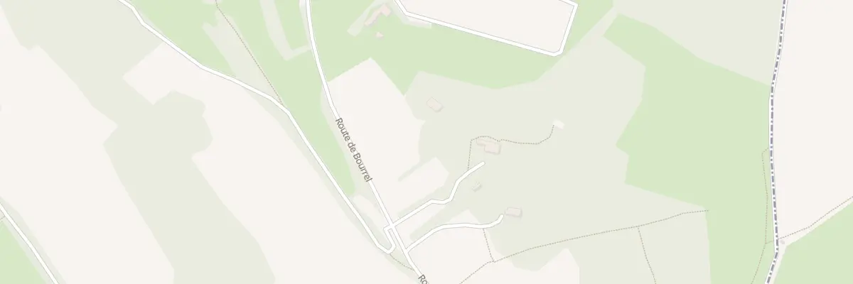 Plan du 5168F Fontfau à Sérignac