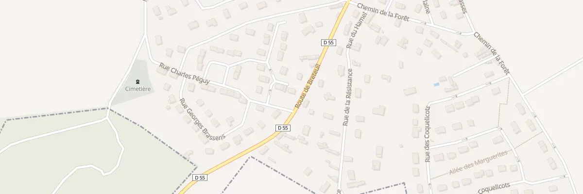 Plan du 3 Rue Louis Aragon à Arnières-sur-Iton