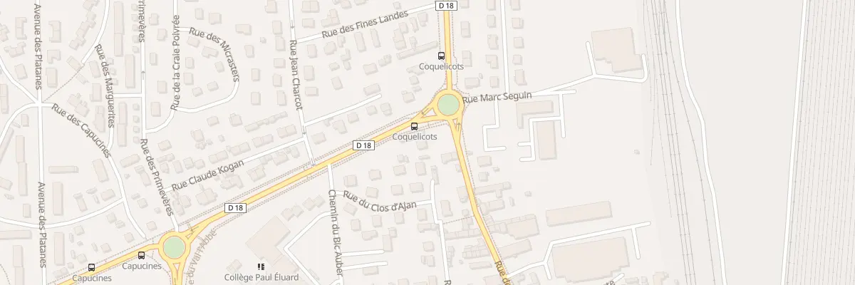 Plan du 58 Rue de Paris à Saint-Étienne-du-Rouvray