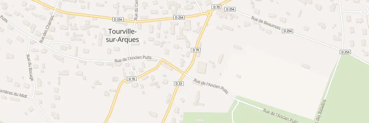 Plan du 8 Rte d’Anneville à Tourville-sur-Arques