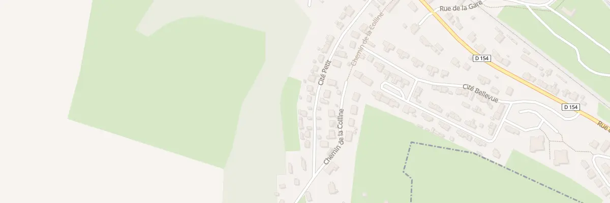 Plan du 25 Cité Petit à Rouxmesnil-Bouteilles