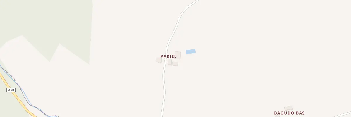 Plan du 5082 Pariel à Saint-Amans-de-Pellagal