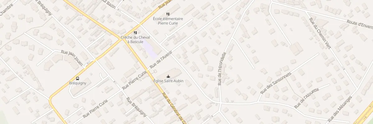 Plan du 37 Rue Paul Bazin à Dieppe