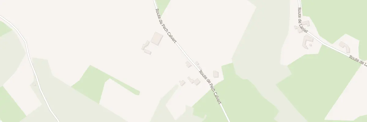 Plan du 397 Rte de Pech Calvert à Floressas