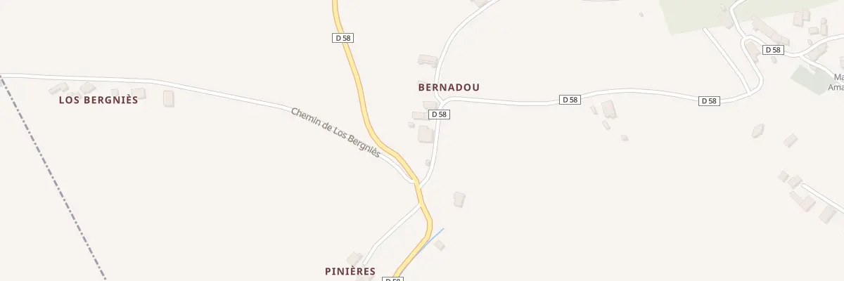 Plan du 5069 Bernadou à Saint-Amans-de-Pellagal