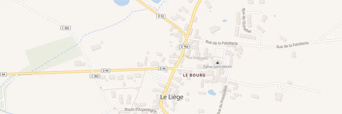 Plan du 1 Rue du Monument de la Resistan au Liège