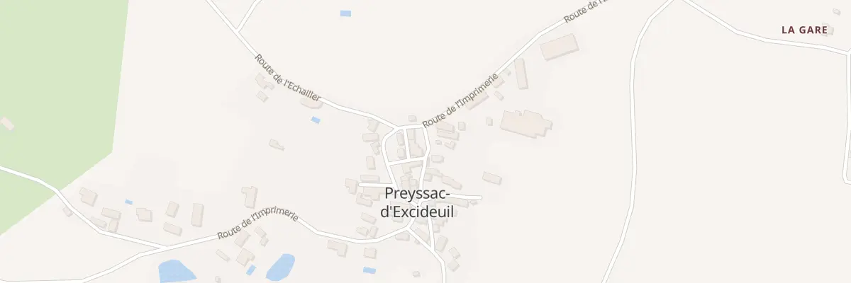Plan du 18 Le Bourg à Preyssac-d’Excideuil