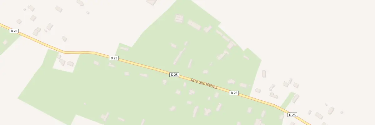 Plan du 703 Rue des Hêtres à Fresnay-le-Long