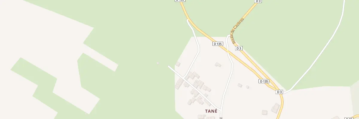 Plan du 177 Che du Château d’Eau à Fabas