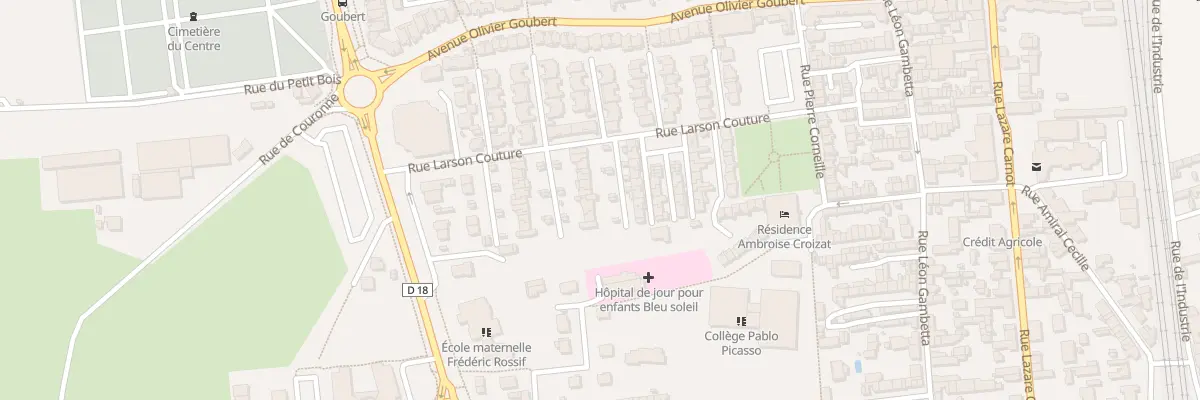 Plan du 53 Rue Larson Couture à Saint-Étienne-du-Rouvray