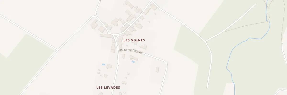 Plan du 39B Rte des Vignes à Verneuil-sur-Vienne