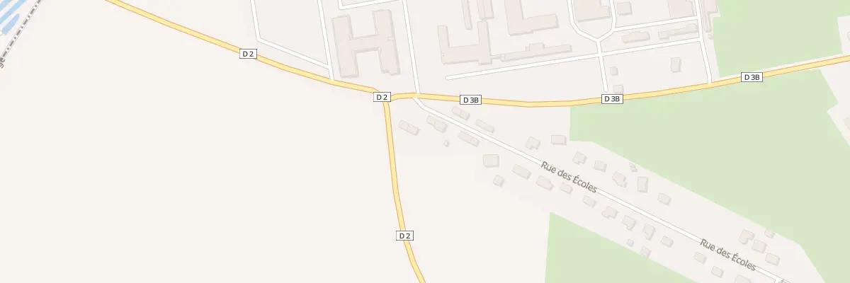 Plan du 5050 Rue des Ecoles à Grugny